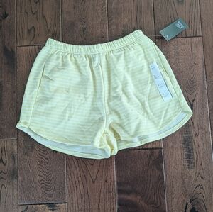 Yellow Lounge Shorts
